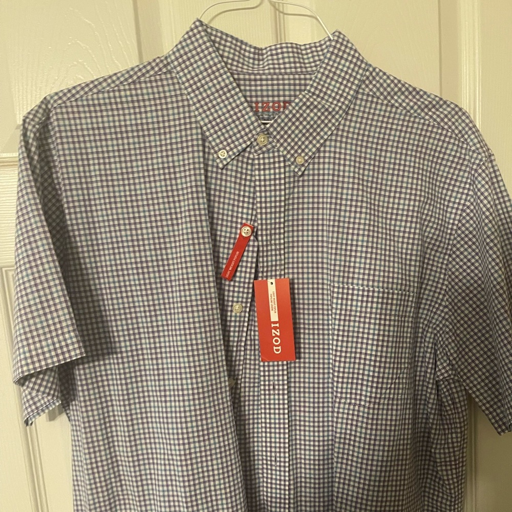 Xl - Izod And Stafford Button Up Bundle - image 1